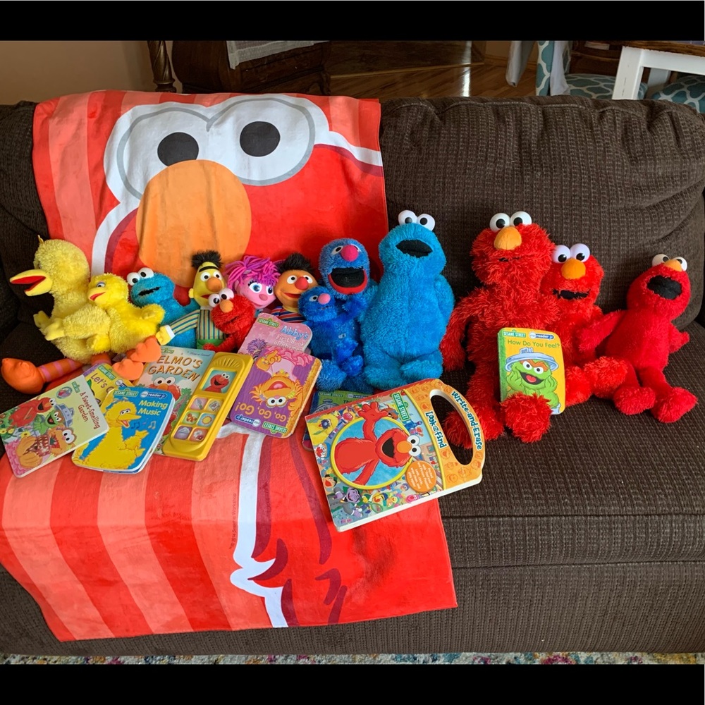 Sesame Street lot